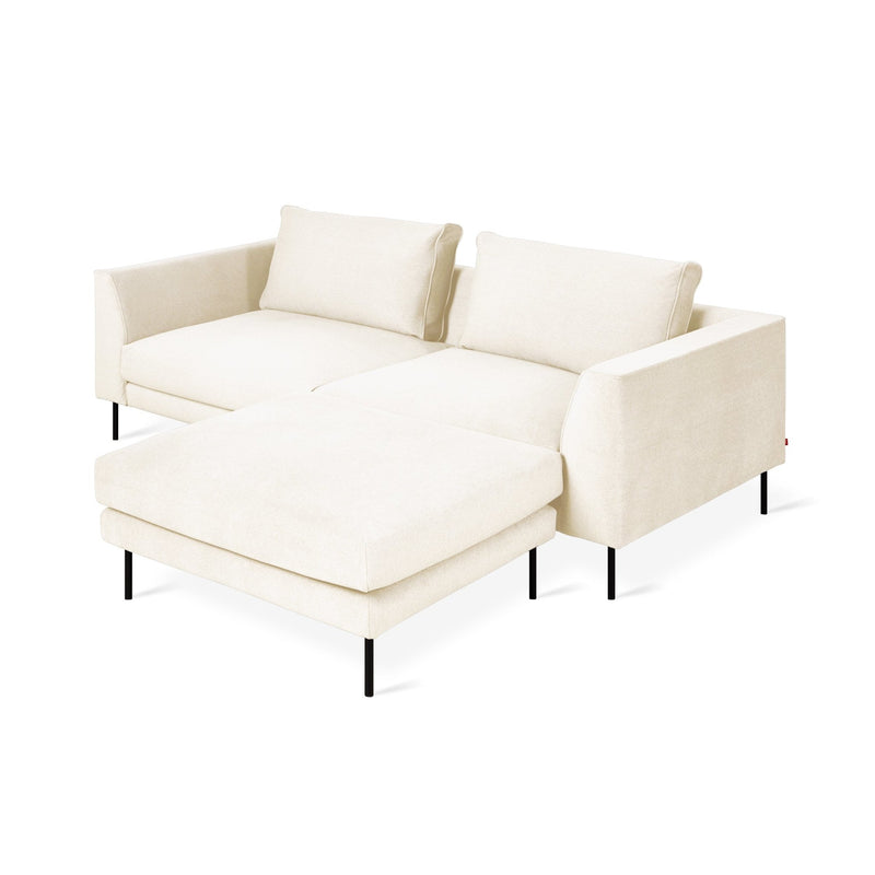 Renfrew Loft Bi - Sectional - Gus* Modern - Sofas - Merino Cream - HORNE