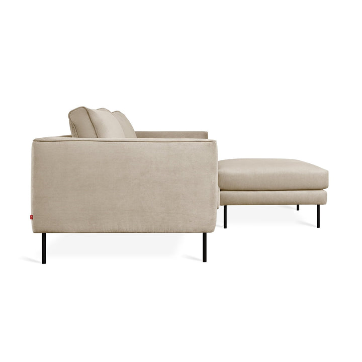 Renfrew Loft Bi - Sectional - Gus* Modern - Sofas - Mersey Caribou - HORNE