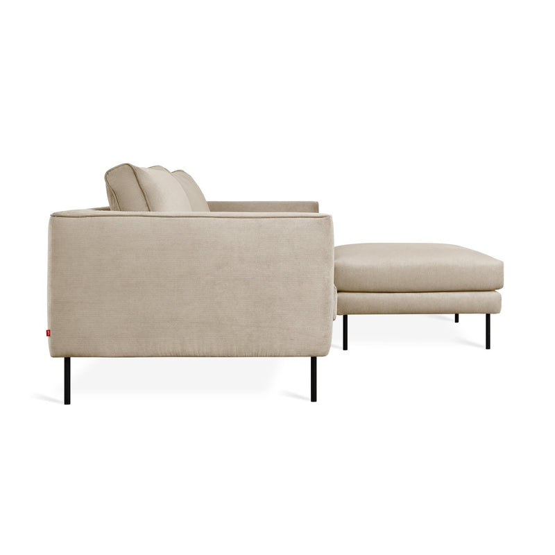 Renfrew Loft Bi - Sectional - Gus* Modern - Sofas - Merino Cream - HORNE