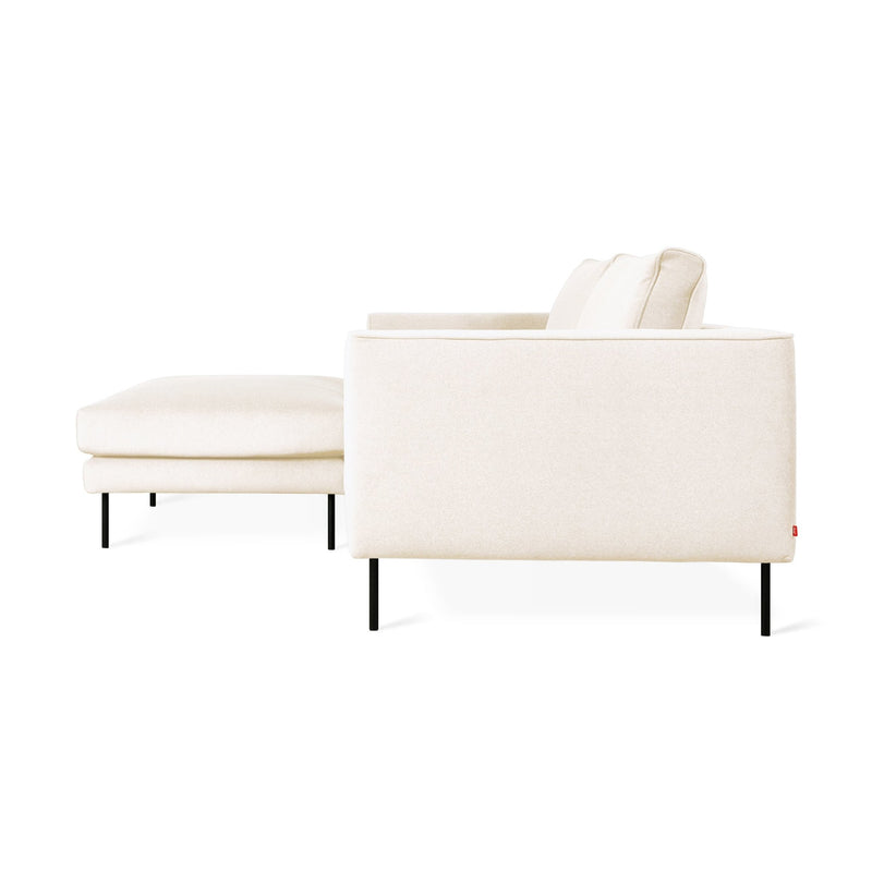 Renfrew Loft Bi - Sectional - Gus* Modern - Sofas - Merino Cream - HORNE