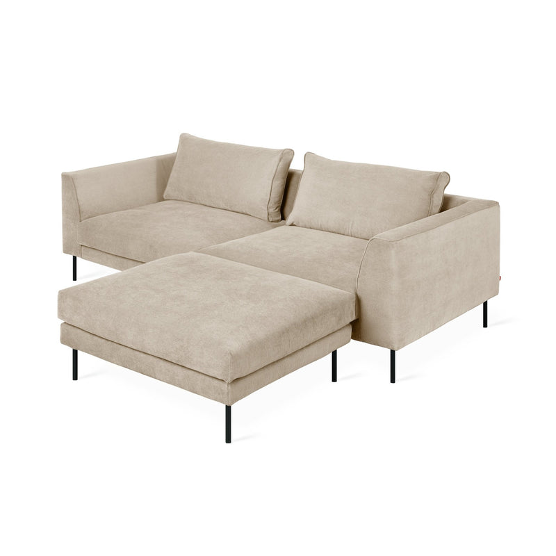Renfrew Loft Bi - Sectional - Gus* Modern - Sofas - Merino Cream - HORNE