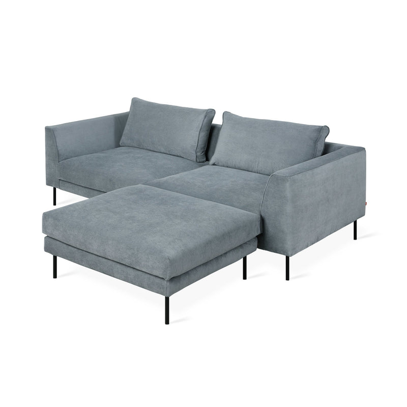 Renfrew Loft Bi - Sectional - Gus* Modern - Sofas - Merino Cream - HORNE