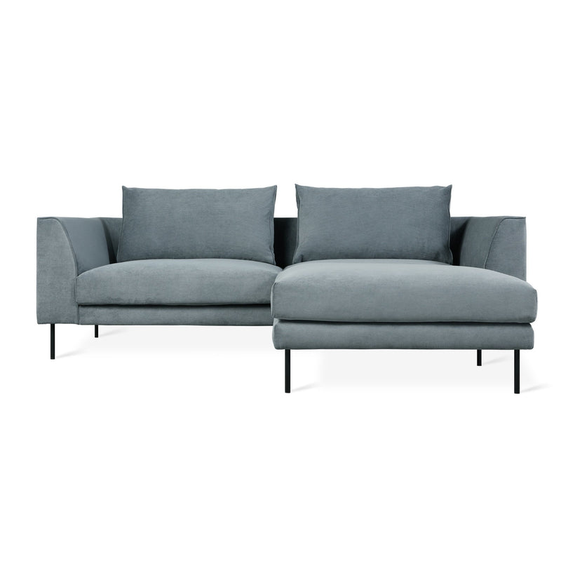 Renfrew Loft Bi - Sectional - Gus* Modern - Sofas - Merino Cream - HORNE
