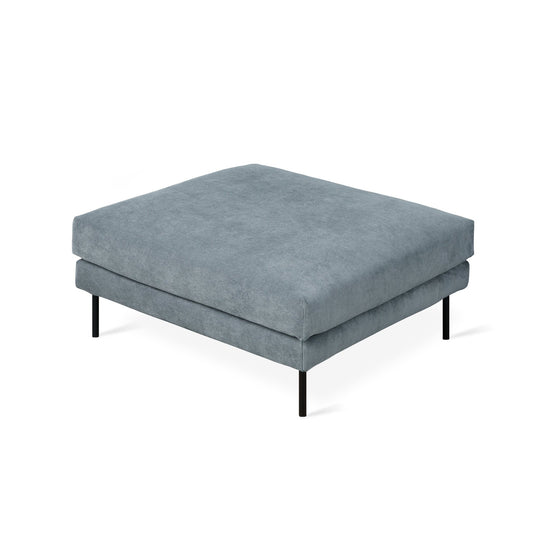 Renfrew Ottoman - Gus* Modern - Stools + Benches + Ottomans - Mersey Skyline - HORNE