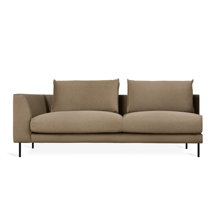 Renfrew Right/Left Arm - Gus* Modern - Sofas - Left Arm - Merino Mocha - HORNE