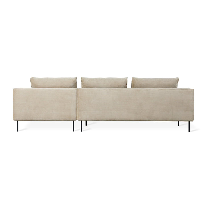 Renfrew Sectional - Gus* Modern - Sofas - Right Facing - Mersey Caribou - HORNE