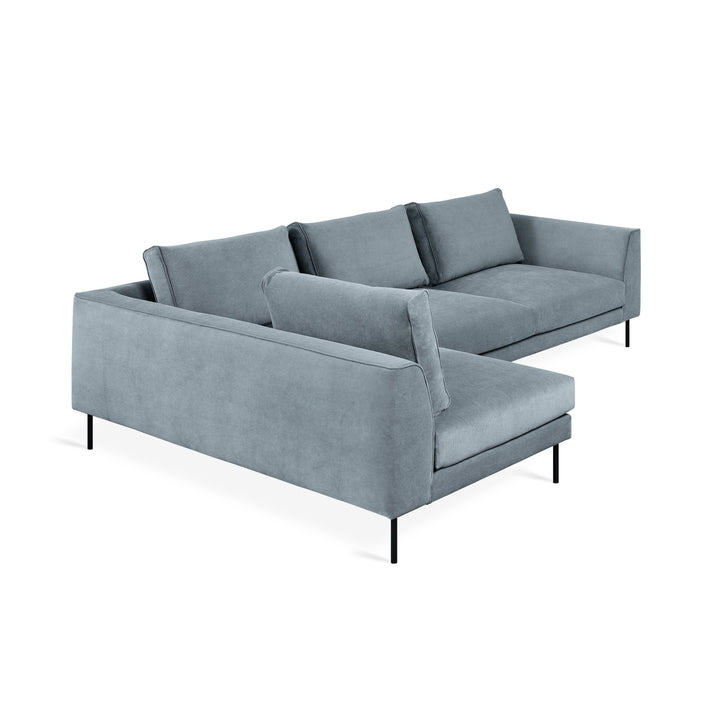 Renfrew Sectional - Gus* Modern - Sofas - Left Facing - Mersey Skyline - HORNE
