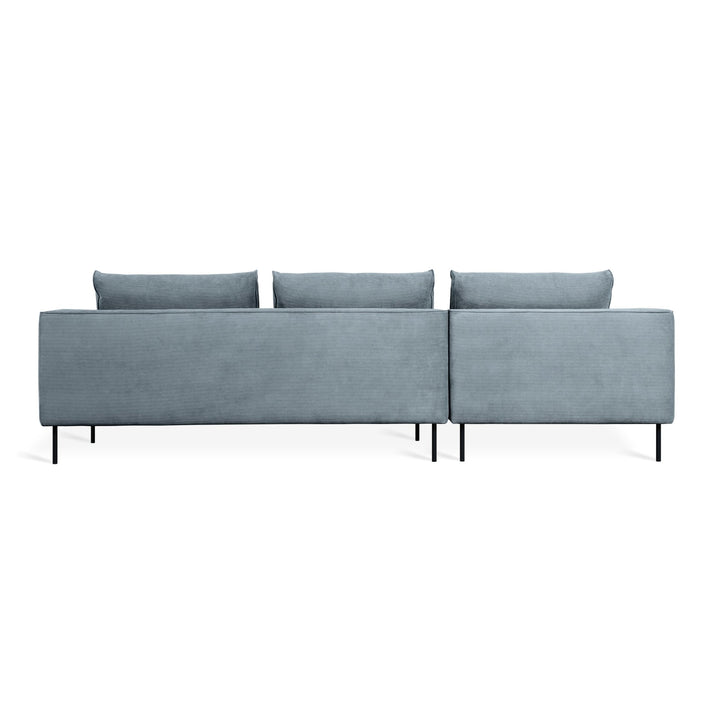 Renfrew Sectional - Gus* Modern - Sofas - Left Facing - Mersey Skyline - HORNE