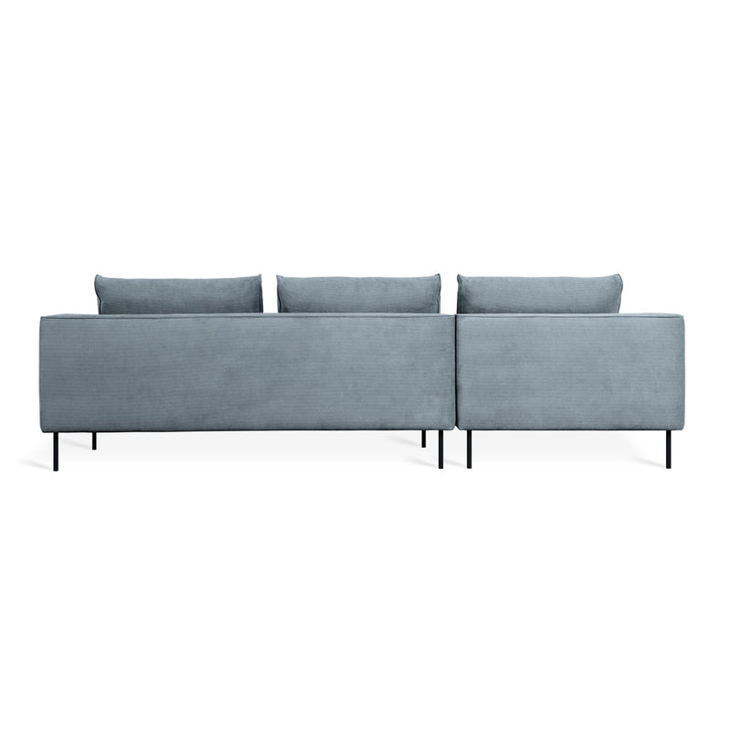 Renfrew Sectional - Gus* Modern - Sofas - Right Facing - Merino Cream - HORNE