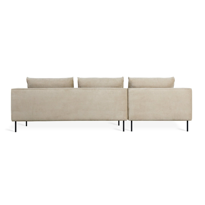 Renfrew Sectional - Gus* Modern - Sofas - Left Facing - Mersey Caribou - HORNE