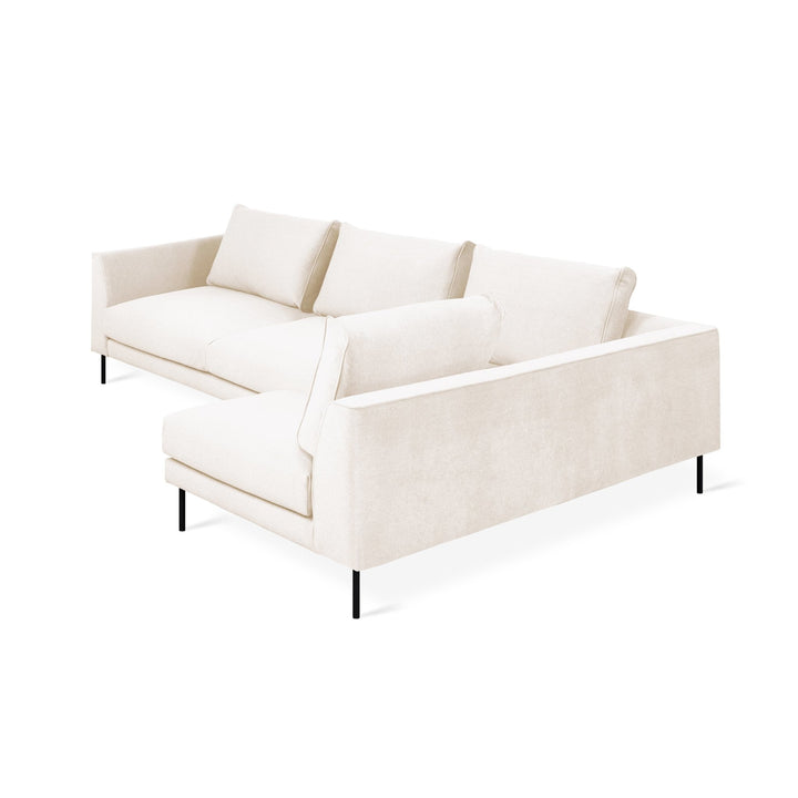 Renfrew Sectional - Gus* Modern - Sofas - Right Facing - Merino Cream - HORNE