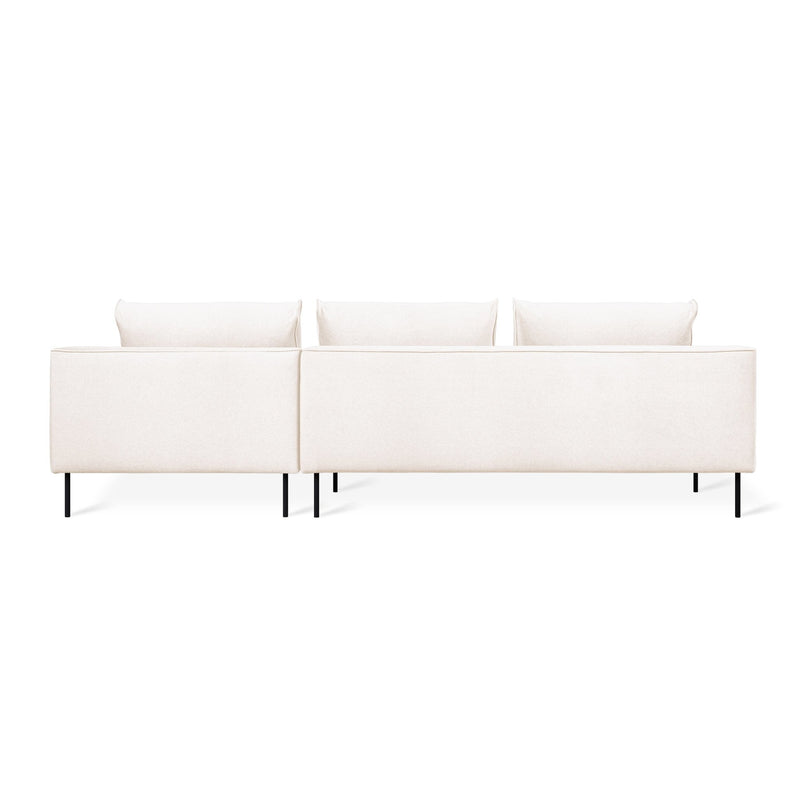 Renfrew Sectional - Gus* Modern - Sofas - Right Facing - Merino Cream - HORNE