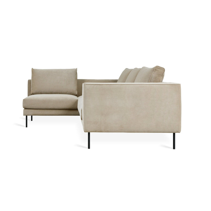 Renfrew Sectional - Gus* Modern - Sofas - Left Facing - Mersey Caribou - HORNE