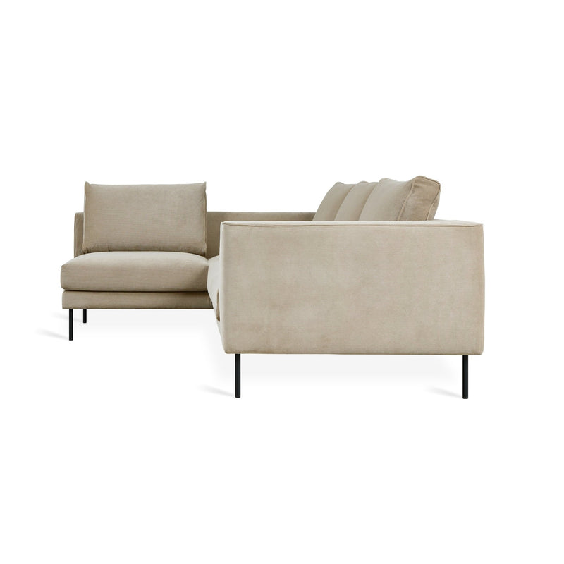 Renfrew Sectional - Gus* Modern - Sofas - Right Facing - Merino Cream - HORNE