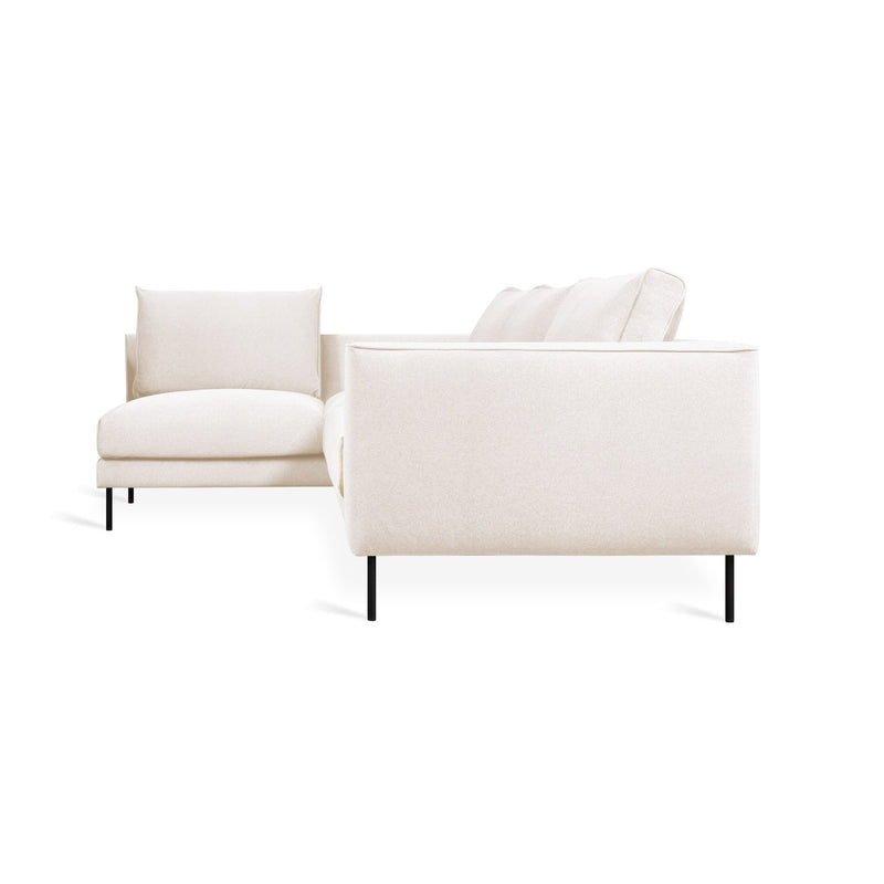 Renfrew Sectional - Gus* Modern - Sofas - Right Facing - Merino Cream - HORNE