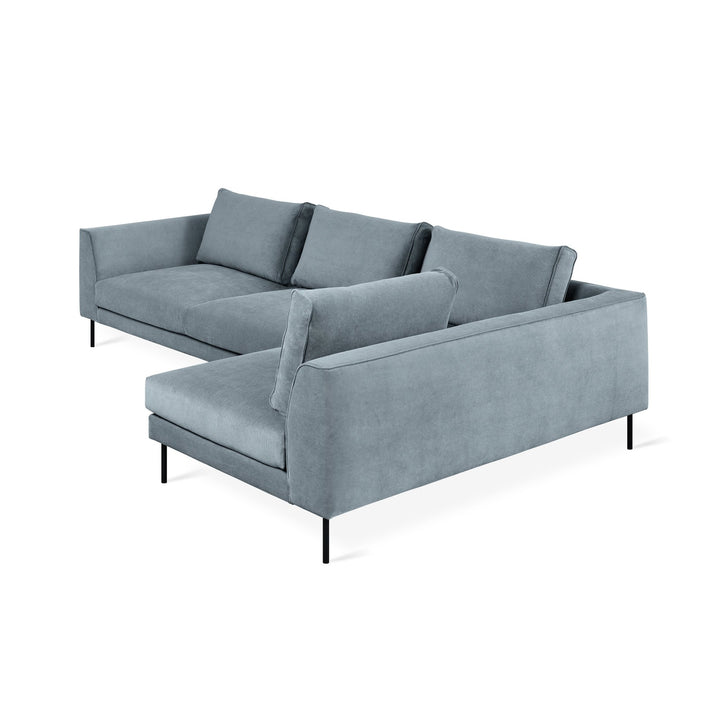 Renfrew Sectional - Gus* Modern - Sofas - Right Facing - Mersey Skyline - HORNE