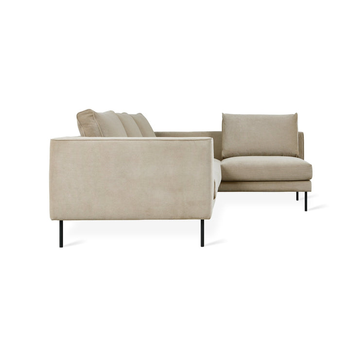 Renfrew Sectional - Gus* Modern - Sofas - Right Facing - Mersey Caribou - HORNE