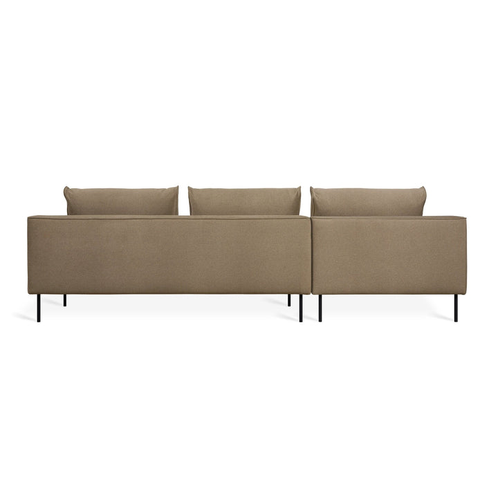 Renfrew Sectional - Gus* Modern - Sofas - Left Facing - Merino Mocha - HORNE