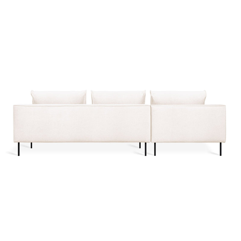 Renfrew Sectional - Gus* Modern - Sofas - Right Facing - Merino Cream - HORNE
