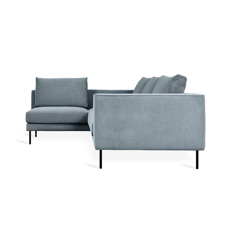 Renfrew Sectional - Gus* Modern - Sofas - Right Facing - Merino Cream - HORNE