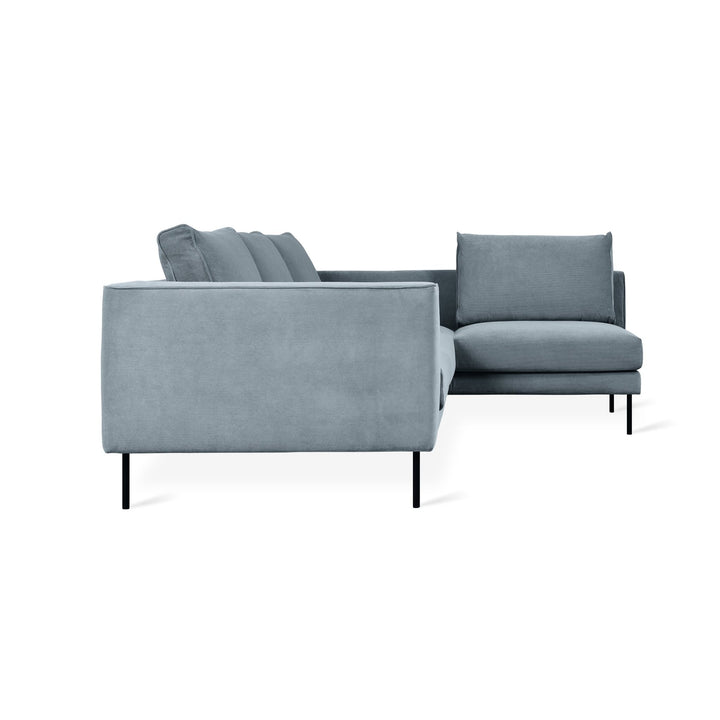 Renfrew Sectional - Gus* Modern - Sofas - Right Facing - Mersey Skyline - HORNE