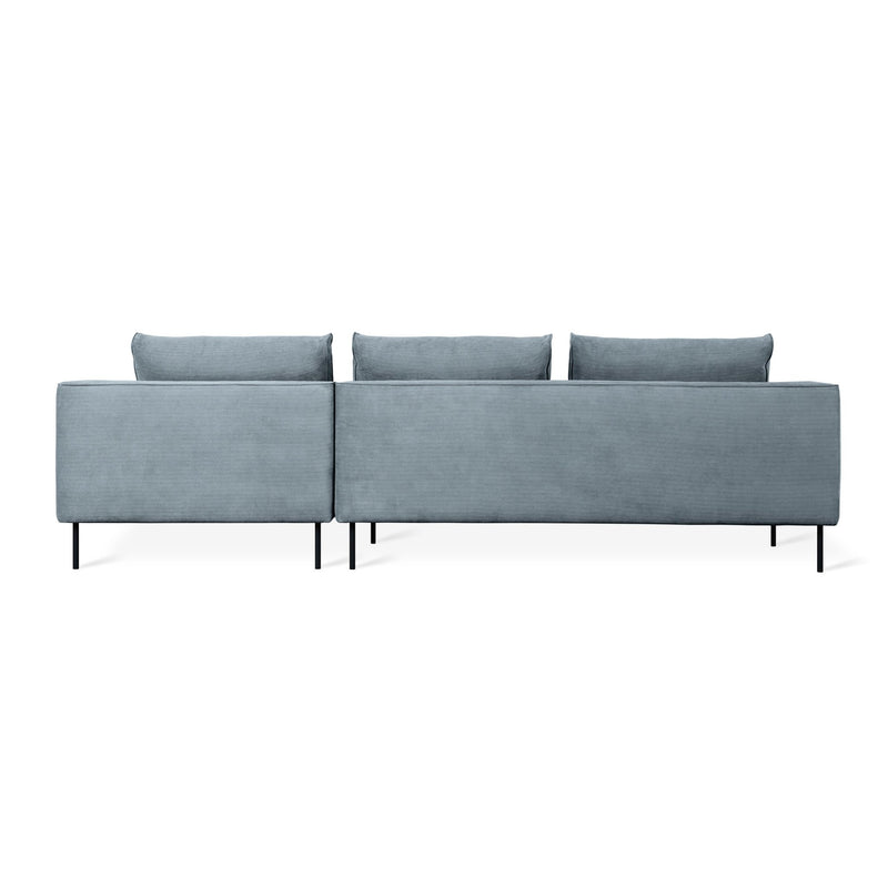 Renfrew Sectional - Gus* Modern - Sofas - Right Facing - Merino Cream - HORNE