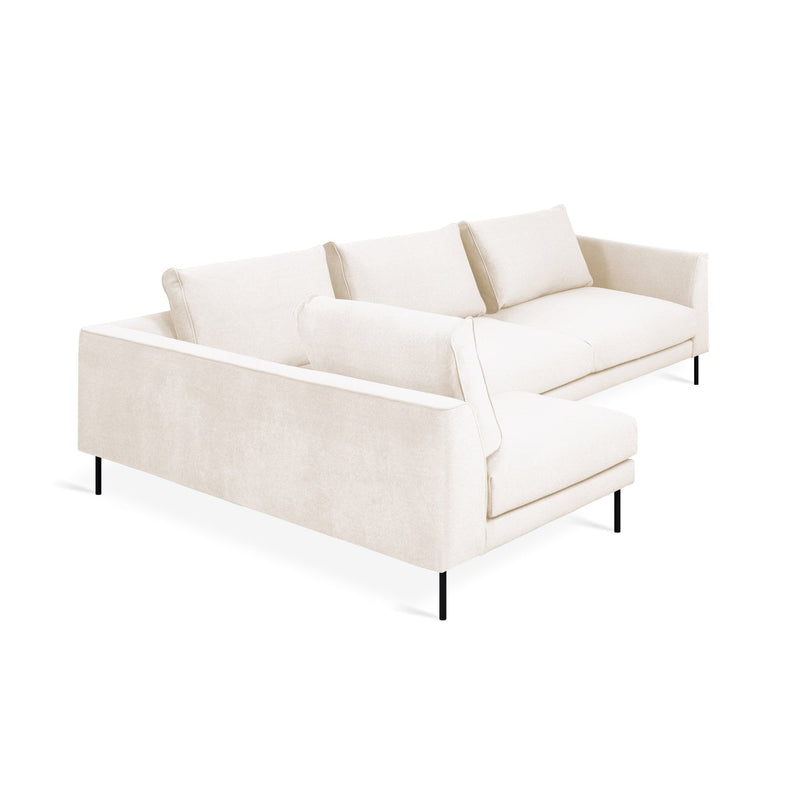 Renfrew Sectional - Gus* Modern - Sofas - Right Facing - Merino Cream - HORNE