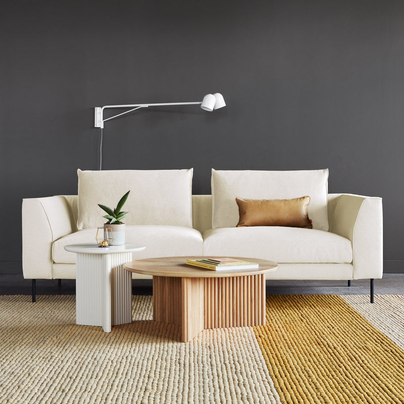 Renfrew Sofa - Gus* Modern - Sofas - Merino Cream - HORNE