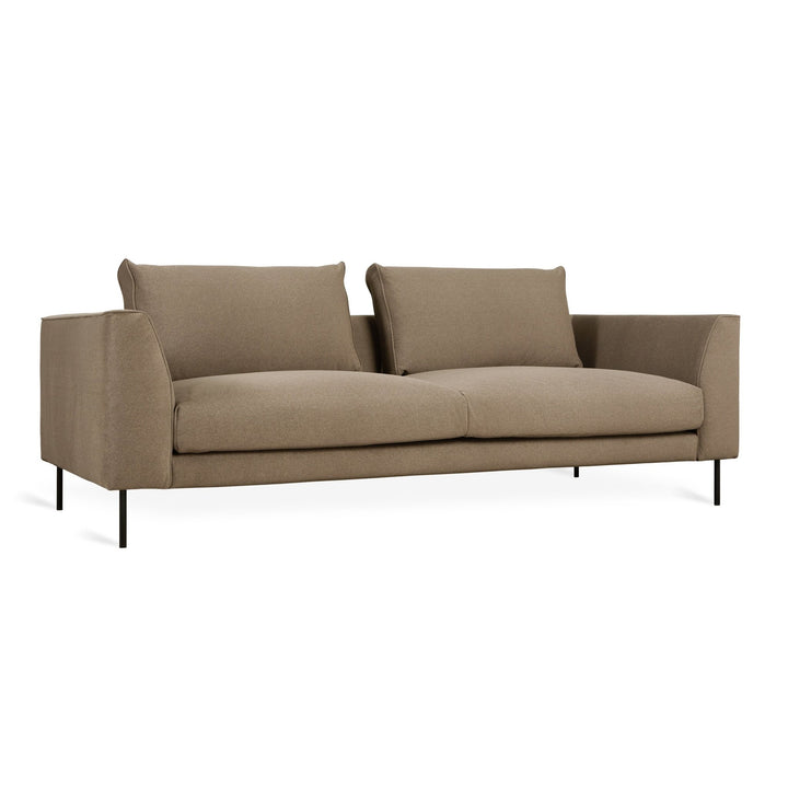 Renfrew Sofa - Gus* Modern - Sofas - Merino Mocha - HORNE