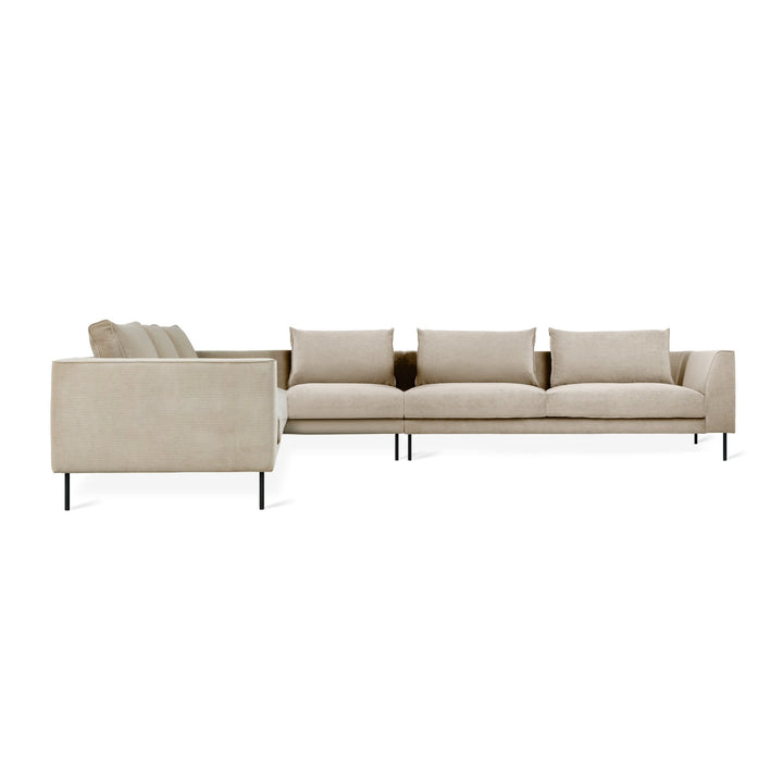 Renfrew XL Sectional - Gus* Modern - Sofas - Left Facing - Mersey Caribou - HORNE
