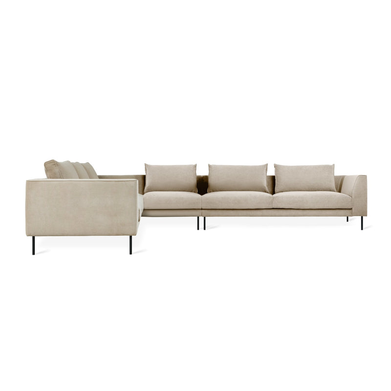 Renfrew XL Sectional - Gus* Modern - Sofas - Right Facing - Merino Cream - HORNE