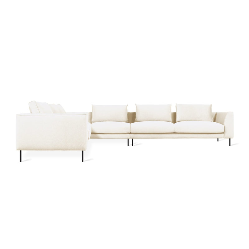 Renfrew XL Sectional - Gus* Modern - Sofas - Right Facing - Merino Cream - HORNE