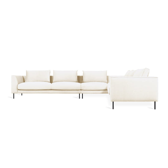 Renfrew XL Sectional - Gus* Modern - Sofas - Right Facing - Merino Cream - HORNE