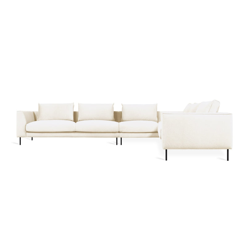 Renfrew XL Sectional - Gus* Modern - Sofas - Right Facing - Merino Cream - HORNE