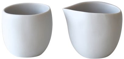 Resin Cream And Sugar Set