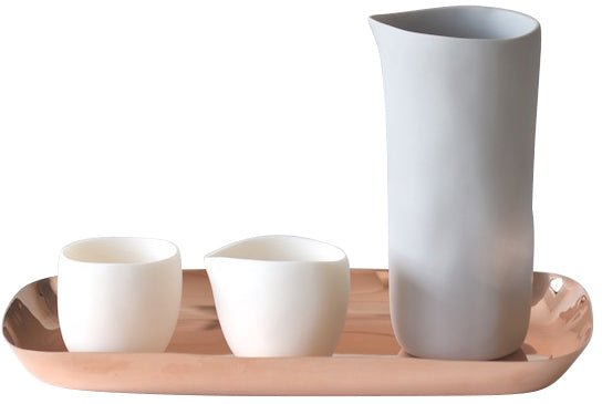 Resin Cream And Sugar Set