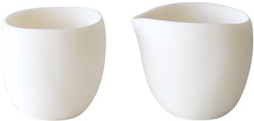Resin Cream And Sugar Set