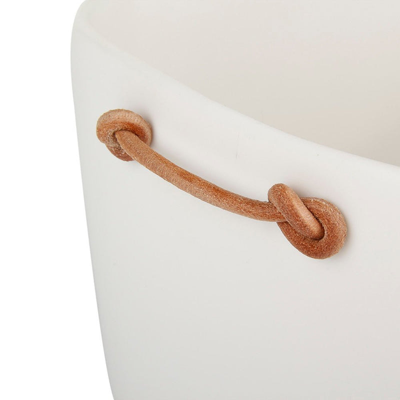 Resin Large Champagne Bucket - Leather Handles