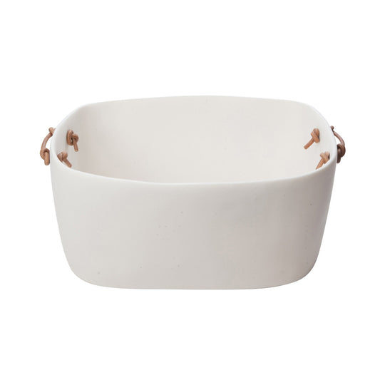 Resin Large Champagne Bucket - Leather Handles