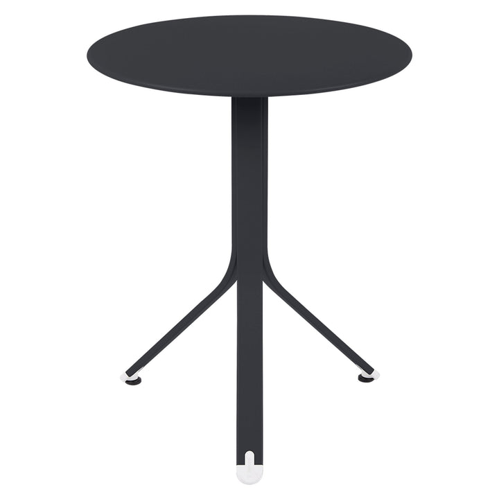 Resto Table 24" - Fermob - Outdoor Furniture - Anthracite - HORNE