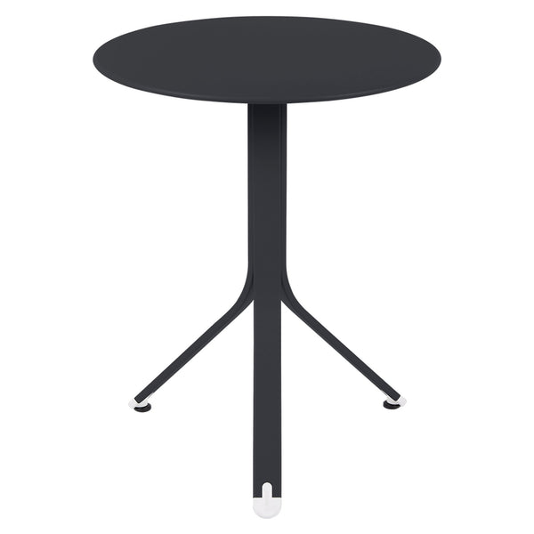 Resto Table 24" - Fermob - Outdoor Furniture - Anthracite - HORNE