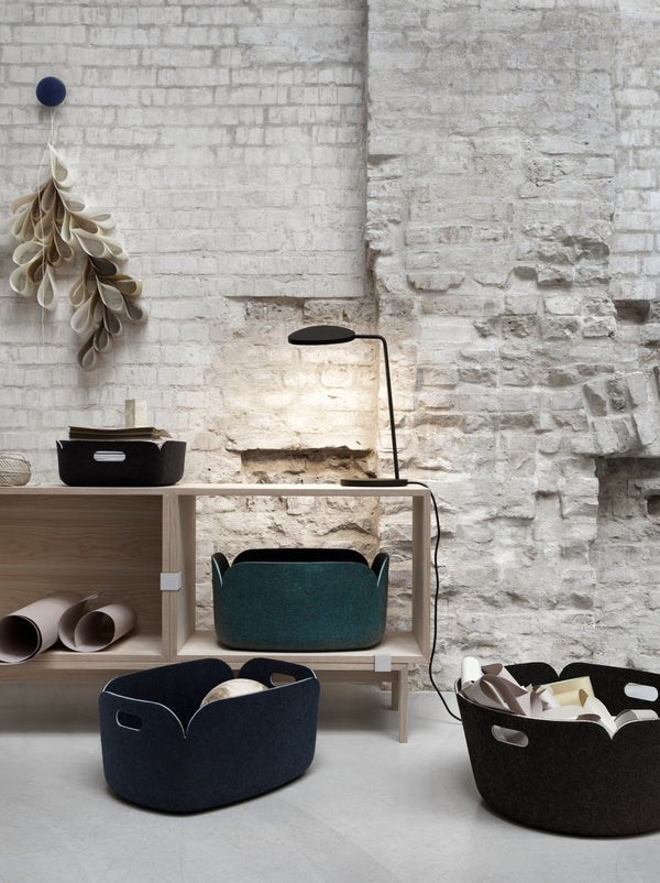 Restore Basket - Muuto - Storage + Organization - Grey - HORNE