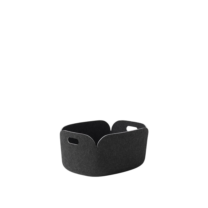 Restore Basket - Muuto - Storage + Organization - Black - HORNE