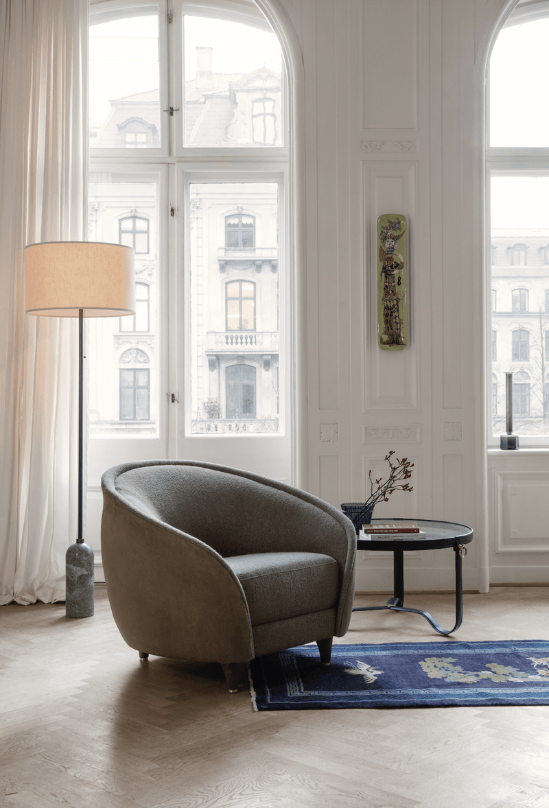 Revers Lounge Chair - Gubi - Chairs - American Walnut - Gabriel Tempt - 60152 - HORNE