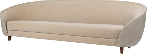 Revers Sofa - 110.2" L - Gubi - Sofas - American Oiled Walnut - Gabriel Tempt - 60152 - HORNE