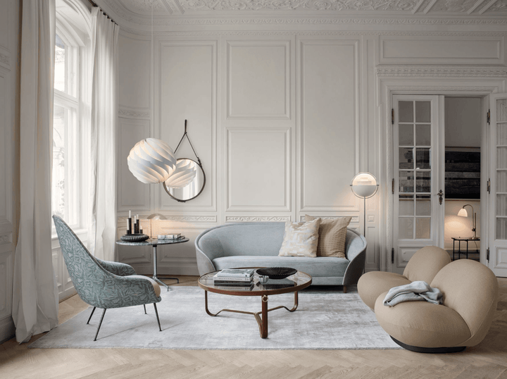 Revers Sofa - 84.7" L - Gubi - Sofas - American Oiled Walnut - Gabriel Tempt - 60152 - HORNE