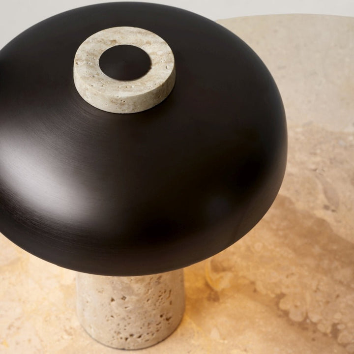 Reverse Table Lamp - Audo Copenhagen - Table + Task - Carrara Marble - HORNE