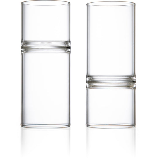 Revolution Liqueur and Espresso Glass - Set of 2 - Fferrone Design - Beer + Cocktail Glasses - HORNE