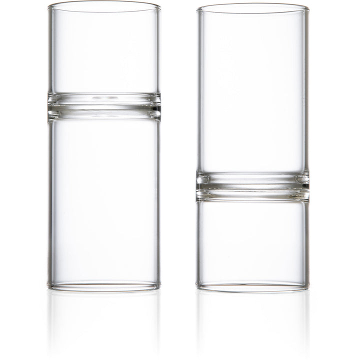 Revolution Liqueur and Espresso Glass - Set of 2 - Fferrone Design - Beer + Cocktail Glasses - HORNE