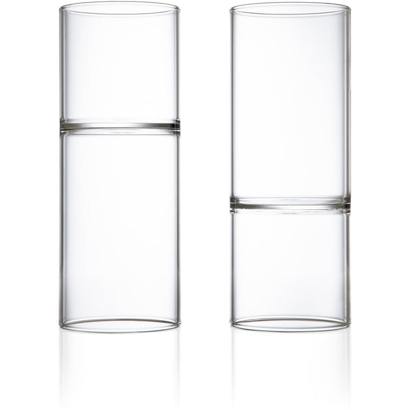Revolution White Wine/Water Glass - Set of 2 - Fferrone Design - Drinkware - HORNE